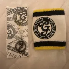 GENERATIONS 初期ロゴ リストバンド ストラップ
