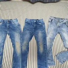 デニム 120cm ZARA 3点セット
