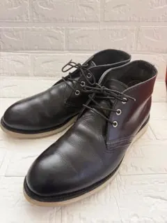 RED WING レッドウィング 3148 9D チャッカブーツ ブラック - メルカリ