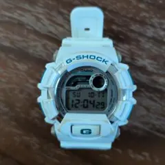 CASIO G-SHOCK DW-9500 デジタル腕時計 ホワイト