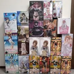 新品未開封 美少女フィギュアまとめセット 喜多川海夢 フリーレン まどか 21個 新品未開封 美少女フィギュアまとめセット 喜多川海夢 フリーレン