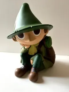 ムーミン　スナフキン　ソフビ貯金箱　フィギュアのサムネイル