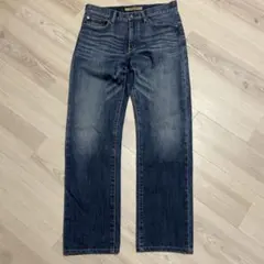 ORIGINAL BASIC レギュラーフィットストレートデニム　UNIQLO