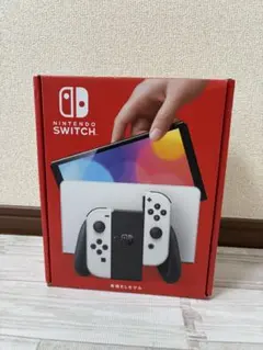 Nintendo Switch 有機ELモデル ホワイト 箱付き付属品完備 美品