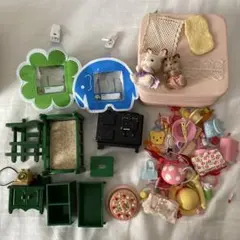 シルバニアファミリー 家具と小物セット