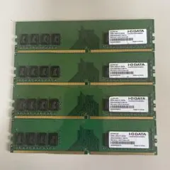 I-O DATA DDR4 8GB×4枚セット動作確認済みです。