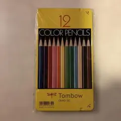 Tombow 12色色鉛筆セット