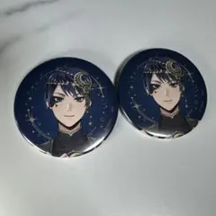 ツイステ展 缶バッジ デュース