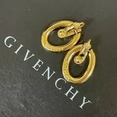 美品　GIVENCY ジバンシー　イヤリング　ゴールド　ヴィンテージ