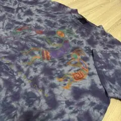 TULTEX Grand Canyon ココペリ タイダイ Tシャツ L 送料込