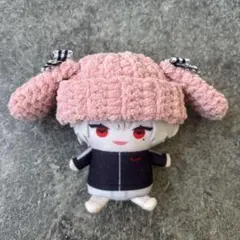【たれ耳 ニット帽】にじぱぺっと ぬい帽子 ぬい服