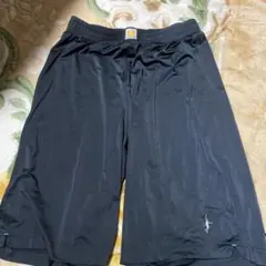 IN THE PAINT バスパンXXXL ブラック ブルーネイビー