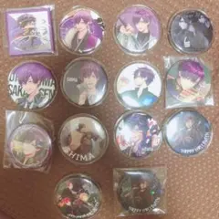 浦島坂田船 志麻 缶バッジ チップ