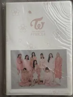 【未開封】 TWICE #TWICE4 ポケット付きノート