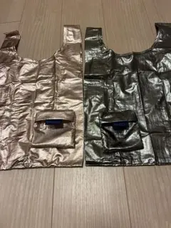 BABY BAGGU メタリックピンク・ピューター　babyのサムネイル