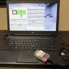 三菱 診断機 MUT-III SE 設定済 アダプタ付 デリカD5 エボX等 - メルカリ
