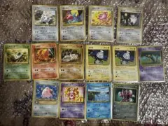 ミ*ル様 ポケモンカード旧裏 マーク無し・コロコロコミックプロモ カードセット