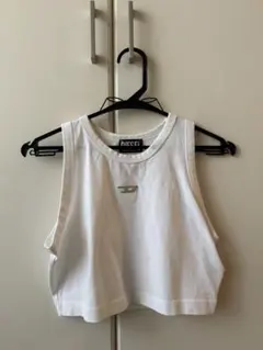 DIESEL ホワイト タンクトップ