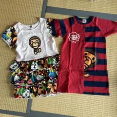 超美品⭐️BAPE KIDS ワンピース　120cm正規品 2026年最新】A BATHING APE 子供用ワンピースの人気アイテム - メルカリ
