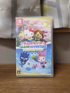 HELLO KITTY ISLAND ADVENTURE　Switchソフト★