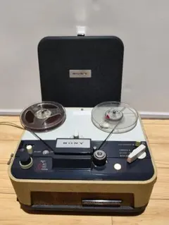昭和レトロ SONY オープンリール テープレコーダー TC-102A - メルカリ