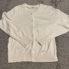 UVカットクルーネックカーディガン　S