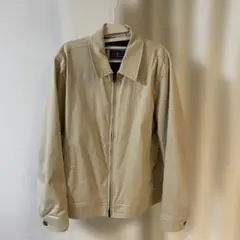 【値下げしました】ブルックスブラザーズ ベージュ ジャンパー　Mサイズ