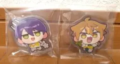 にじさんじ 8th with cake アクリルブロック 剣持刀也 伏見ガク