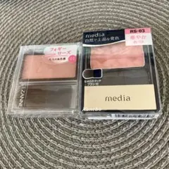 Kanebo カネボウ media メディア ブライトアップチークS RＳ－03のサムネイル