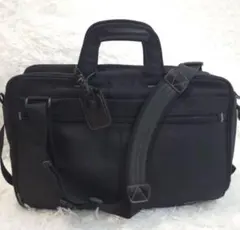 【美品】エースジーン ショルダーバッぐaceブラック ビジネス肩掛け通勤　ACE