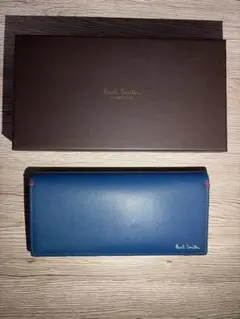 Paul Smith Collection 長財布 ブルー レッドのサムネイル