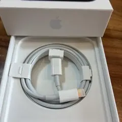iPhone 正規品　充電器　ケーブル　純正品