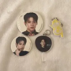 INI 木村柾哉 カプセルトイ 缶バッジ