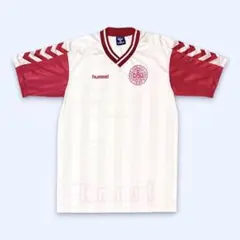 Hummel DBU デンマーク代表 Tシャツ ヒュンメル サッカー - メルカリ