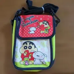 クレヨンしんちゃん シロ ミニショルダーバッグ ポシェット ポーチ