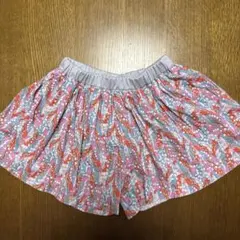 ソルボワ　SOLBOIS リバティ　キュロット　90サイズのサムネイル