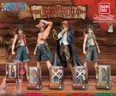 ONE PIECE DXF ミニフィギュアセット　ルフィA、Bセット