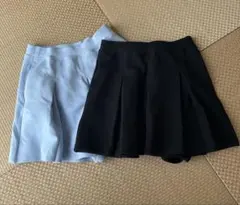 UNIQLO ドライスウェットミニスコート　150 2枚セット