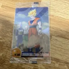 未開封　ドラゴンボール　カード　孫悟空　トランクス　天津飯　ヤムチャ