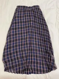 GU プリーツスカート