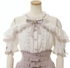 2026年最新】オープンショルダーフリルブラウス lizlisaの人気アイテム