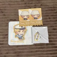 ギヴン スマイルベースカフェ アクリルカード うたたね 特典コースター