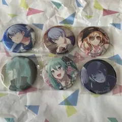 プロセカ 朝比奈まふゆ グリッター缶バッジ カラパレ特典 6C - メルカリ