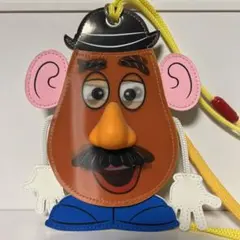 値下げ！Mr. Potato Head パスケース