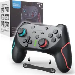 大特価❗️switchコントローラー　Bluetooth 日本安全規格認証済み