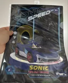 SONIC RACING CROSSWORLDS クリアファイルセット