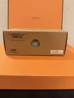 ク*ー様 値下げ！クラウンエステート カラーサンプルミニカー ブラック