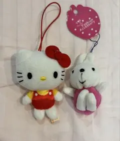 Hello Kitty マスコット 、ファンシーうさぎマスコット