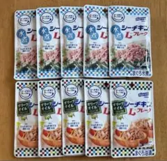 シーチキンSmile パウチ50g L フレーク水煮＆オリーブオイルのサムネイル