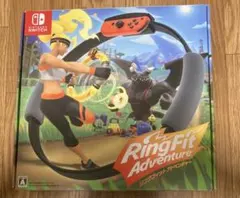リングフィット アドベンチャー Switch 【美品・欠品なし】